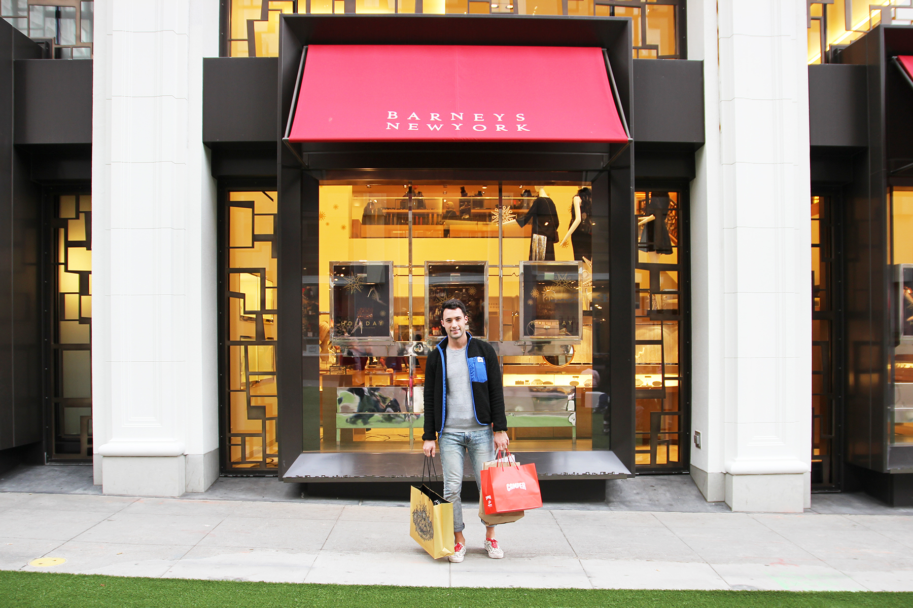 WE CELEBRATE THE HOLIDAY OF SHOPPING