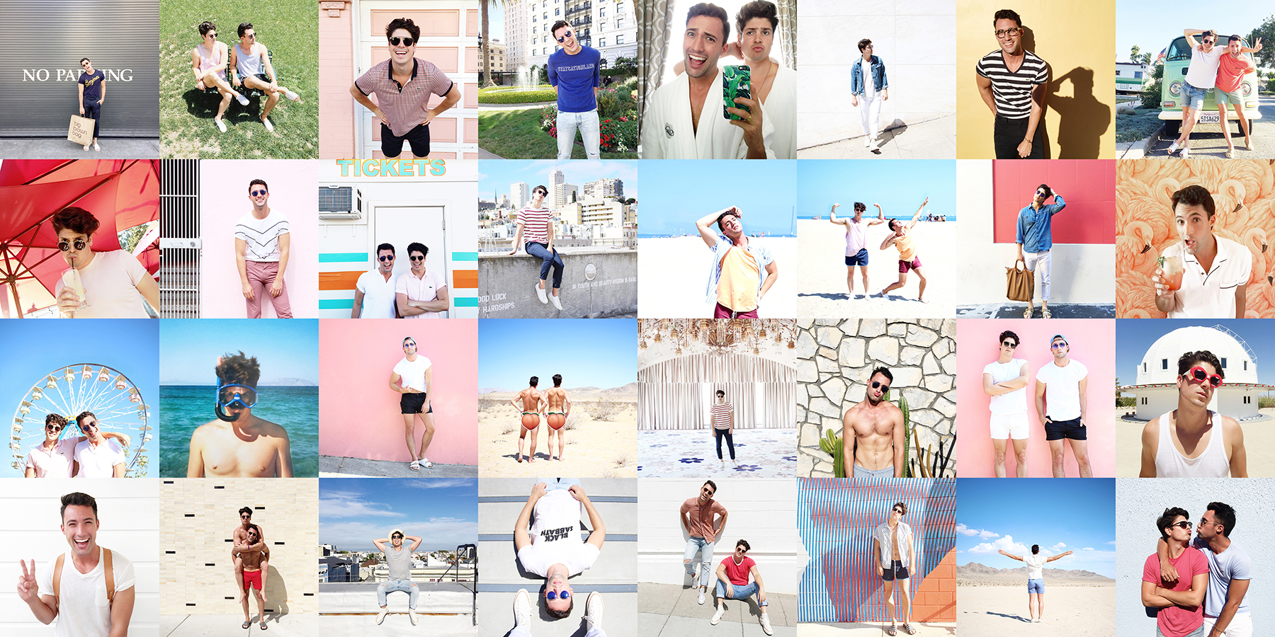 INSTAGRAM LOOKS: AUGUST