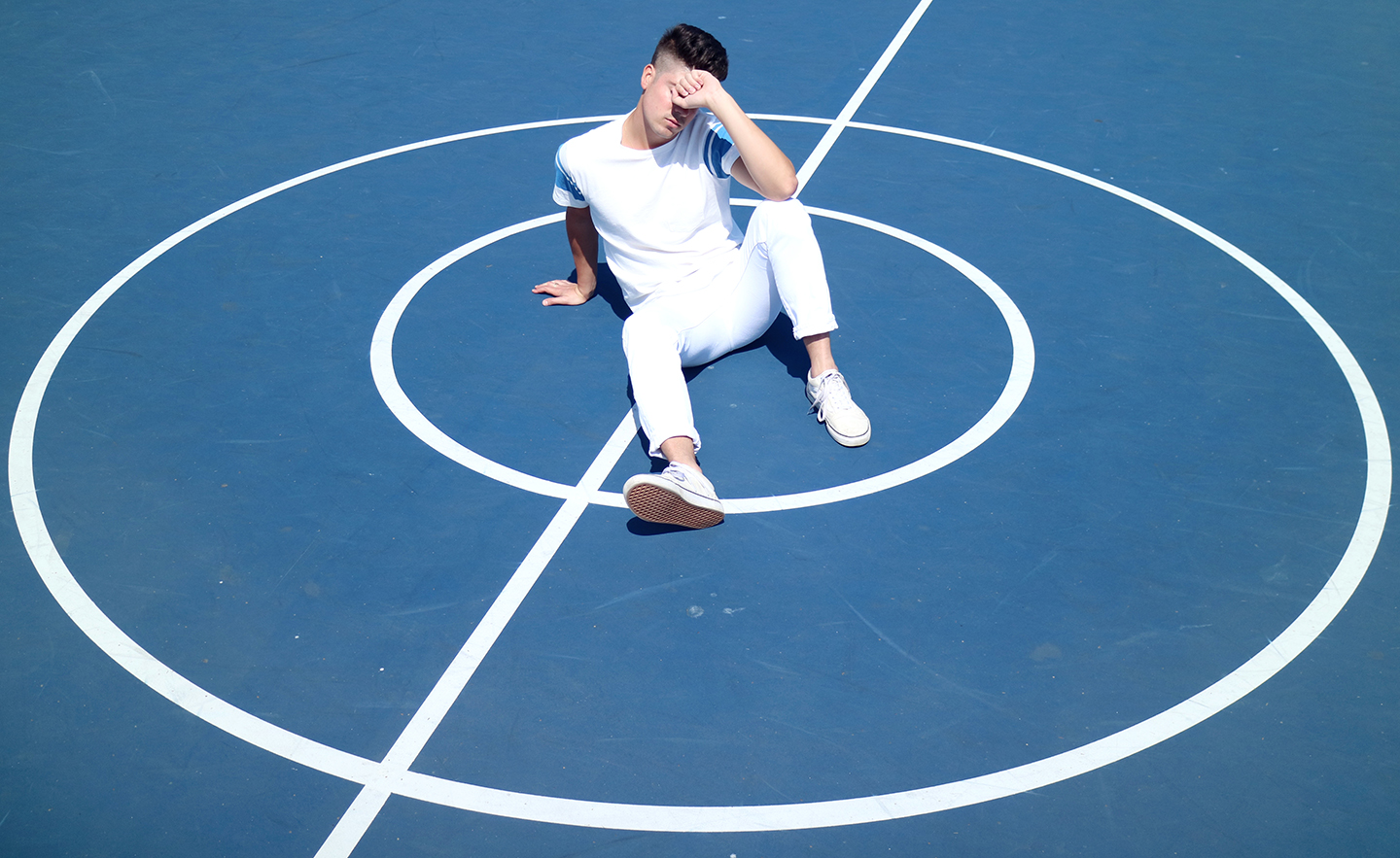 CUE: OUR ATTEMPT TO LOOK ‘EDGIER’