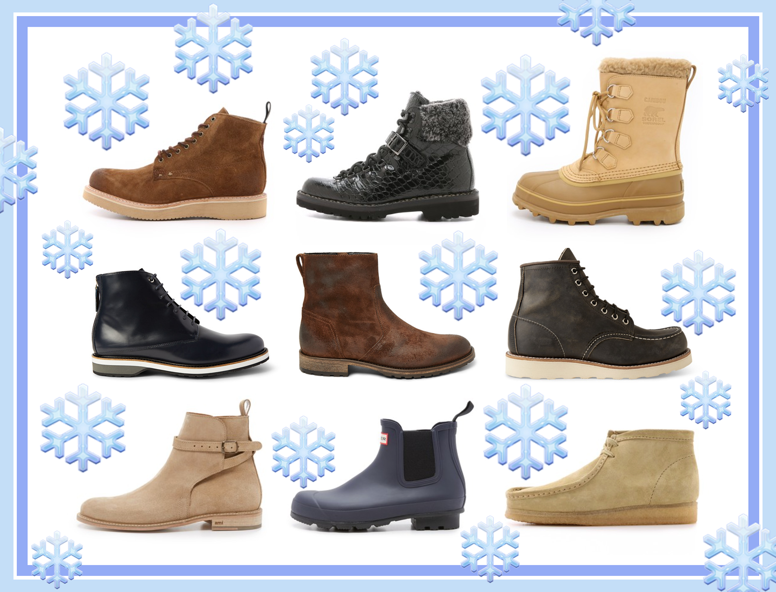 HAPPY SHOESDAY: WE NEED BOOTS