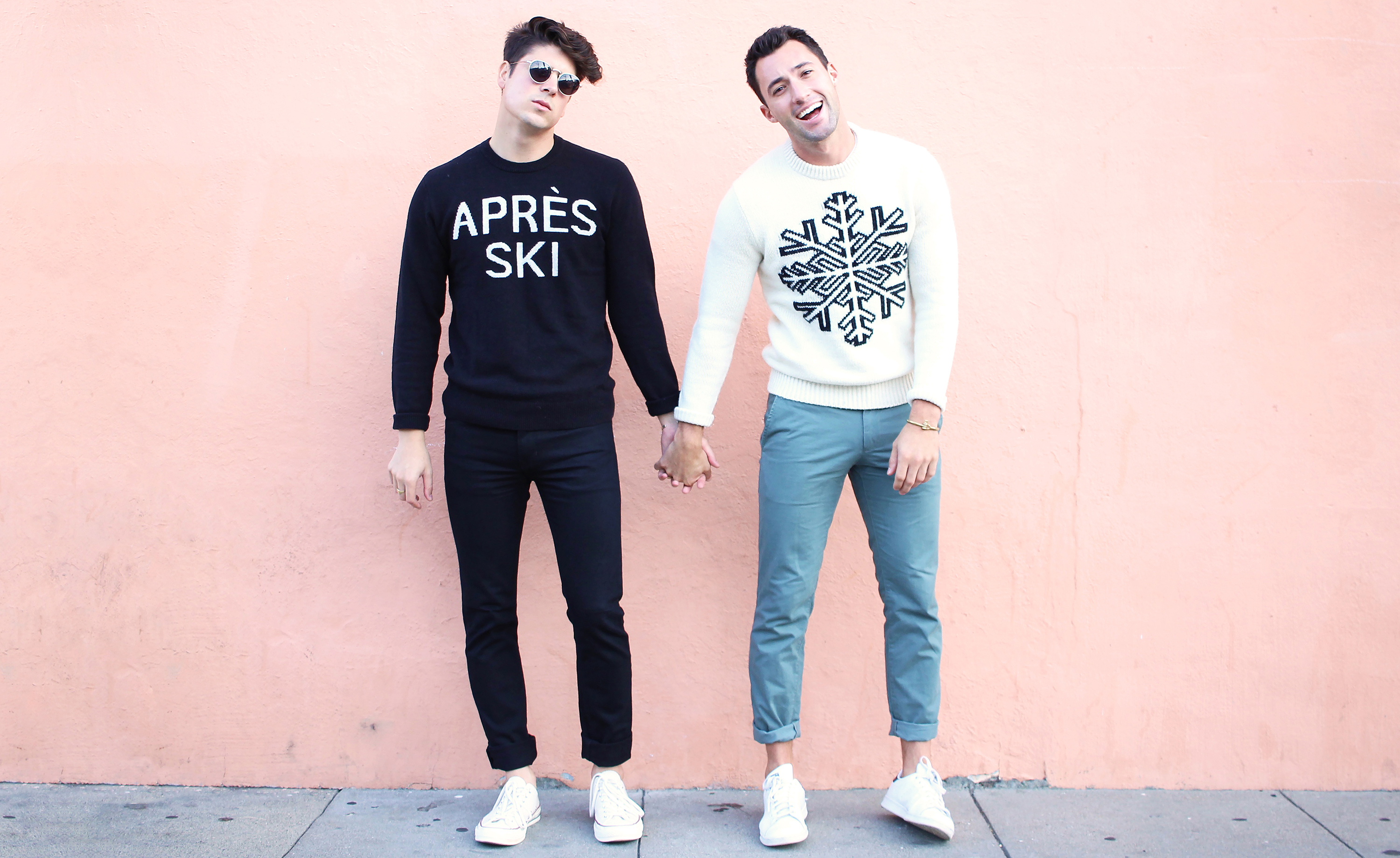 TWO GRAPHIC SWEATERS THAT’LL MAKE YOU FEEL OOEY, GOOEY