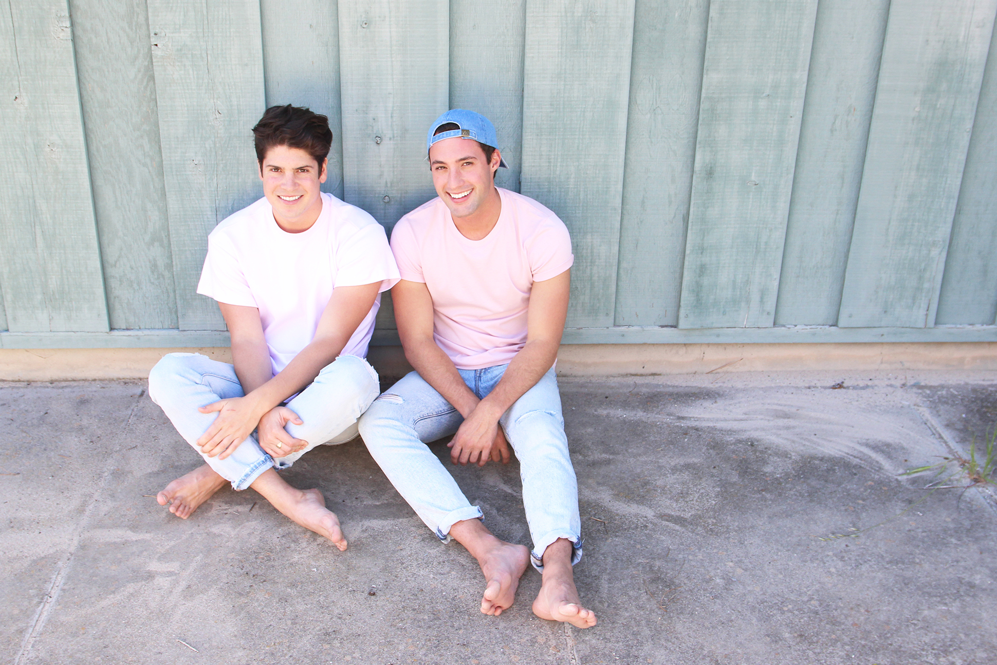 TWIN PINKS