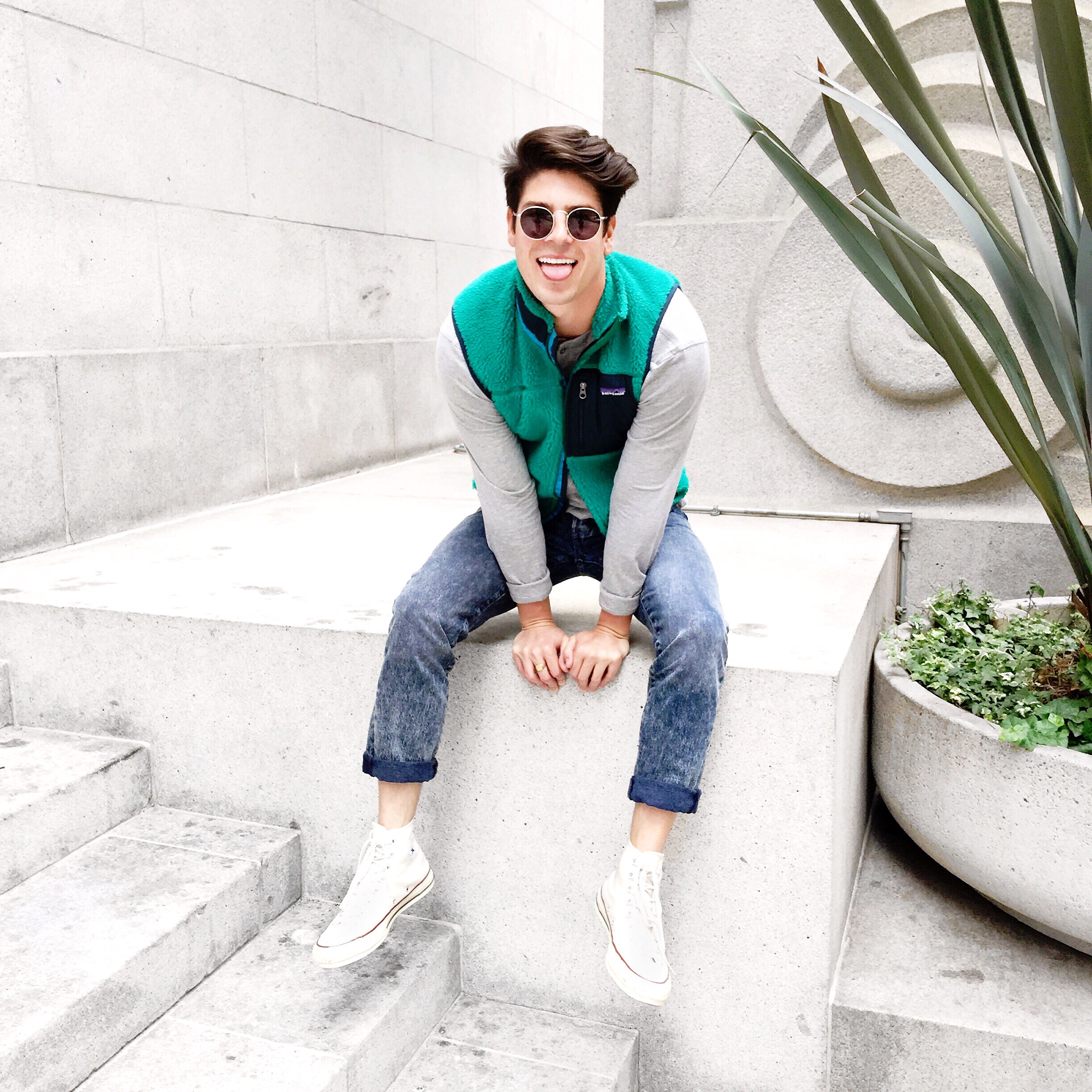 FLUFFY, FURRY, FUZZY VESTS