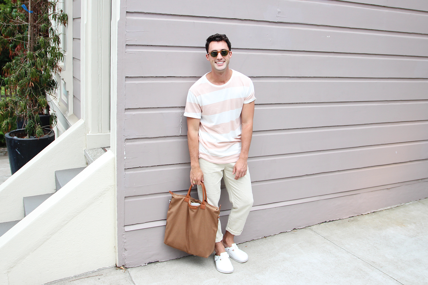 REAL MEN WEAR LINEN