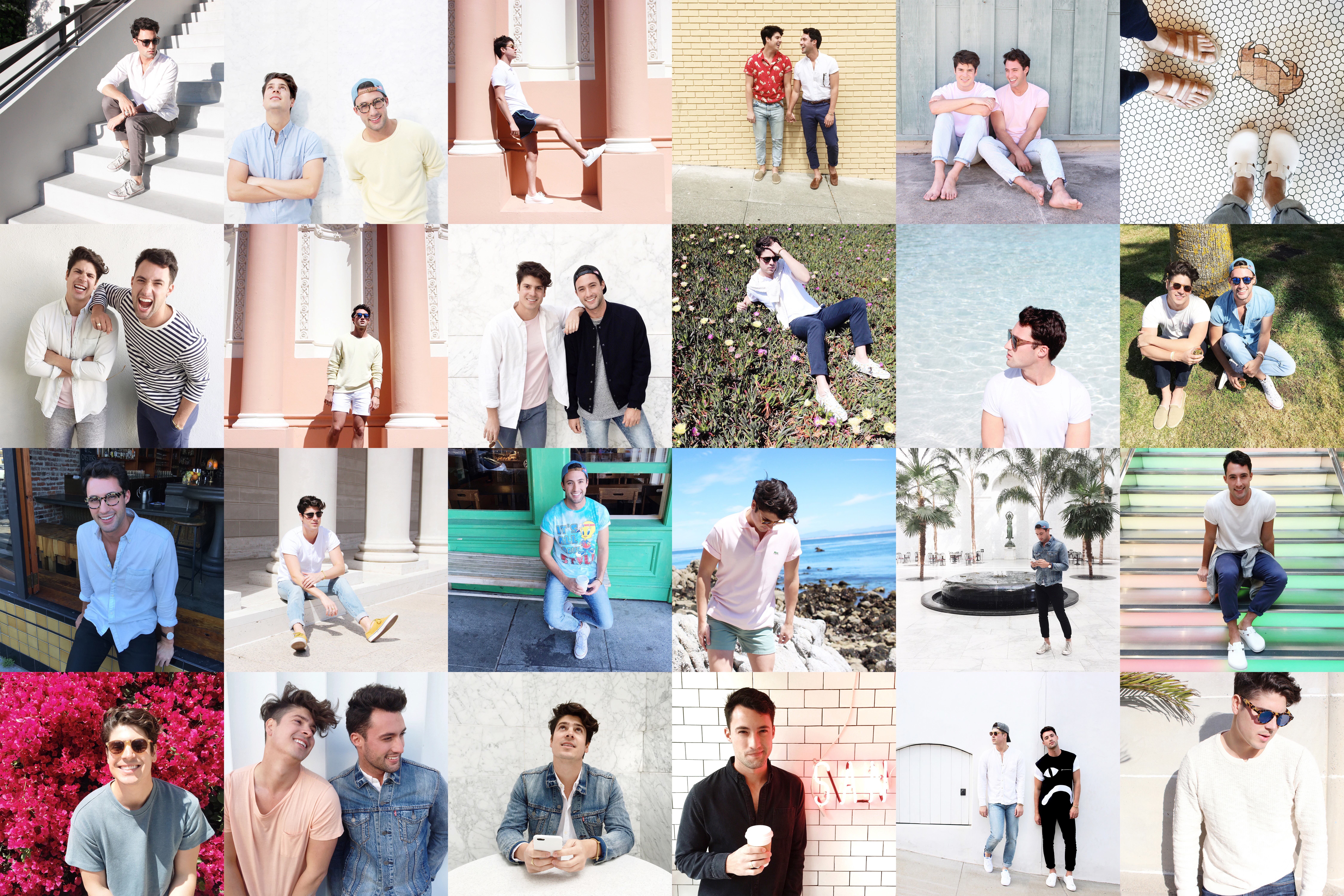 INSTAGRAM LOOKS: APRIL