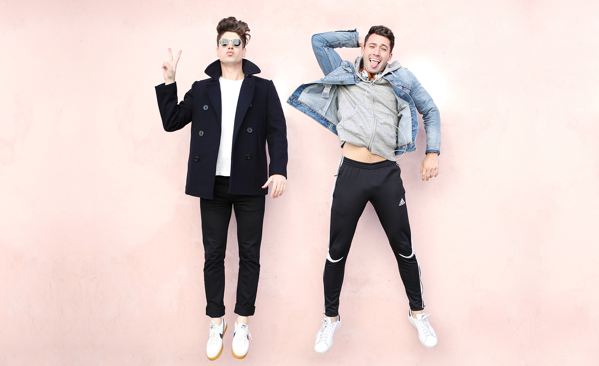 TBH, WE ONLY LIKE WINTER FOR THE LAYERING