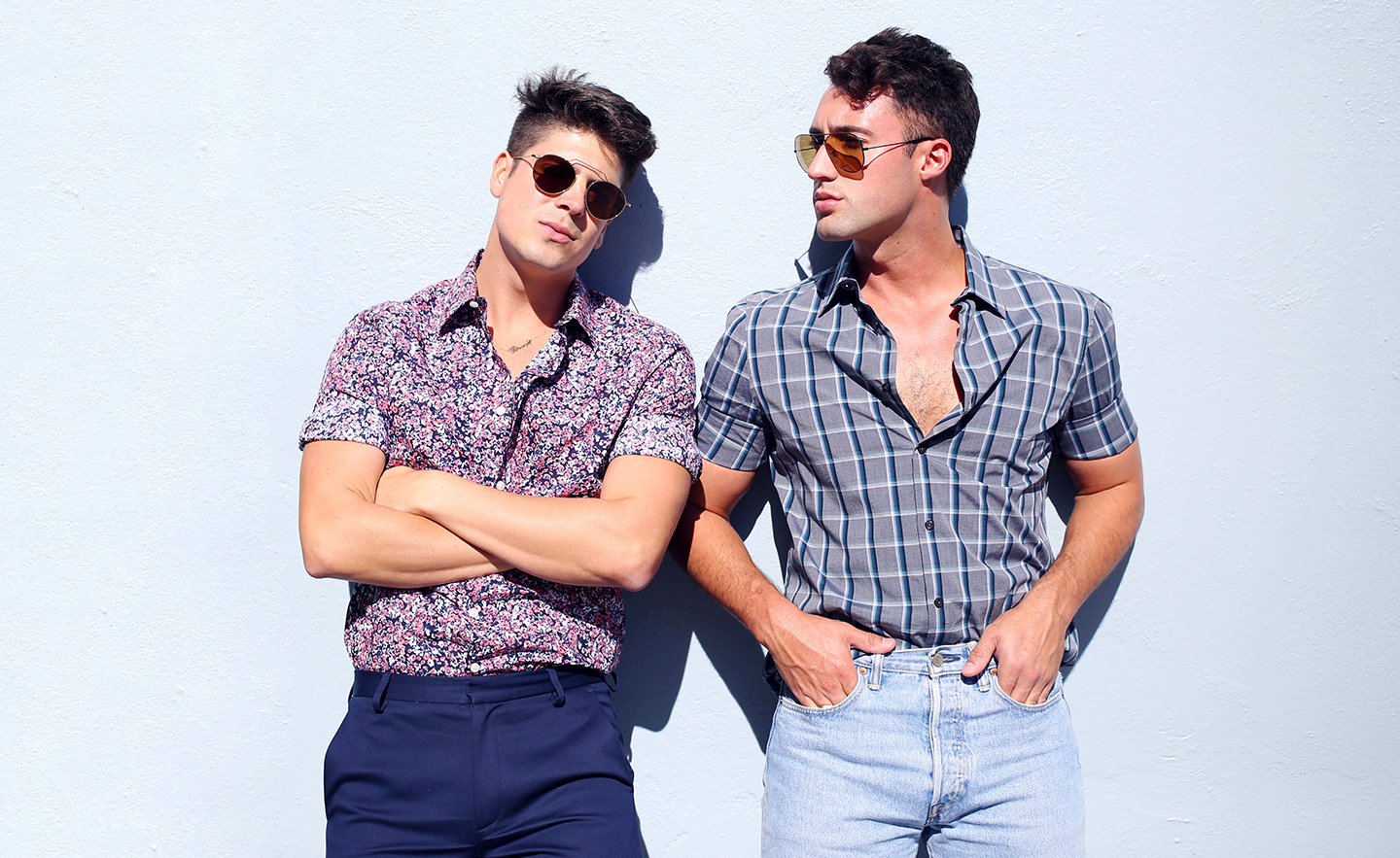 LIFE UPDATE: WE WERE IN PERRY ELLIS’ SOCIAL FASHION SHOW