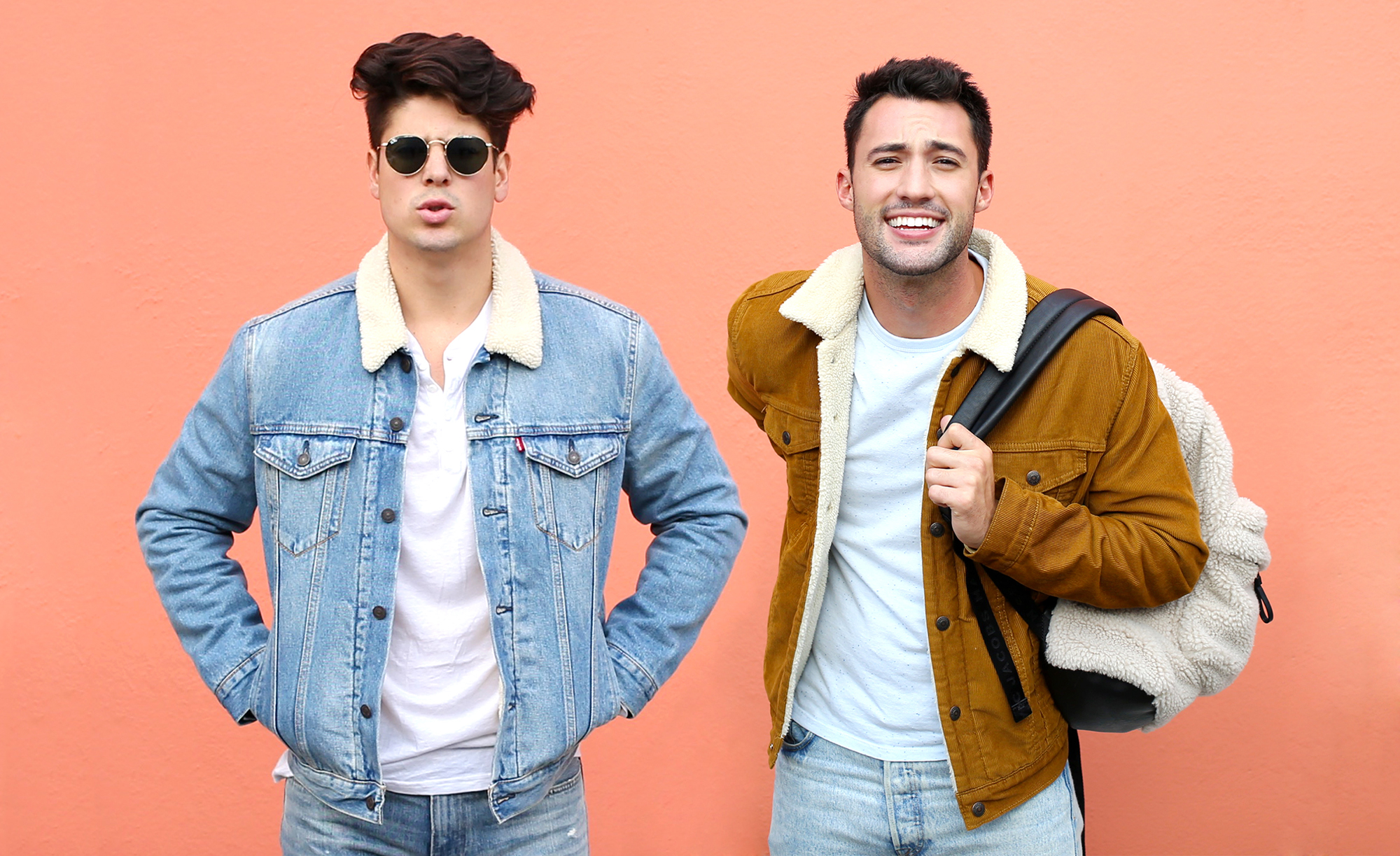 HOW TO: WEAR SHERPA WITHOUT LOOKING LIKE A SHEEP