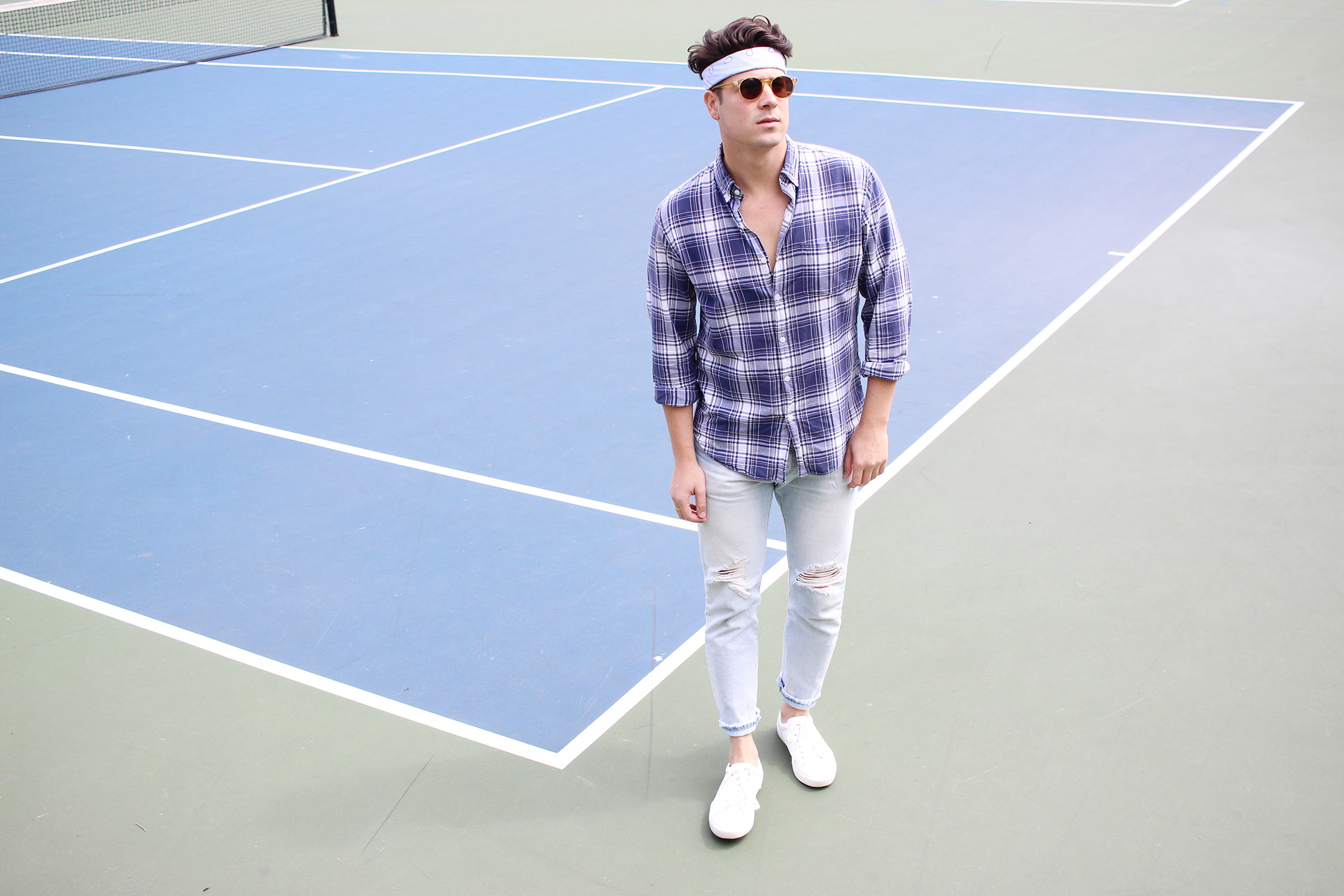 WOULD YOU WEAR CLOGS? OR A BANDANA?