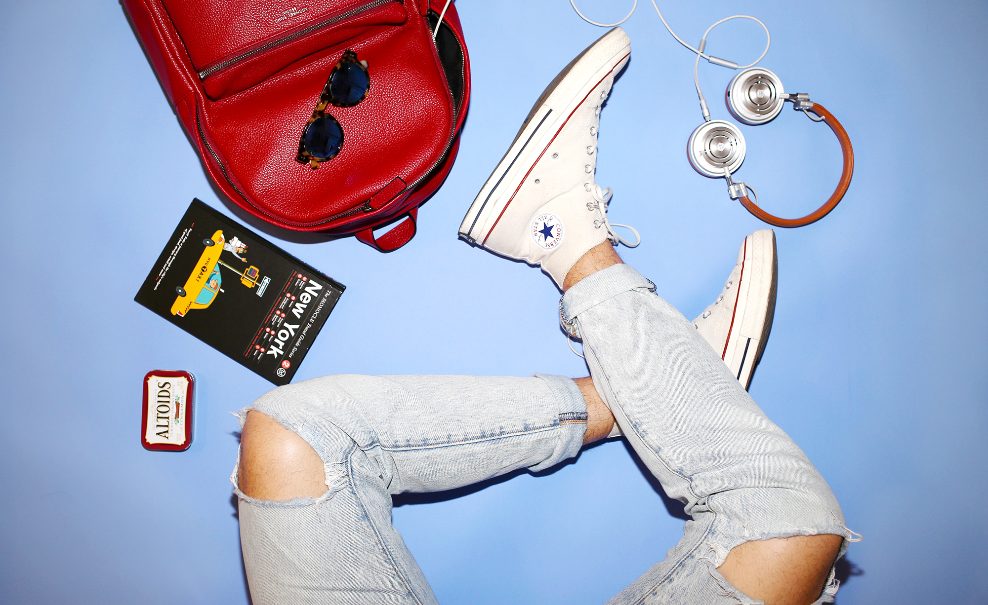 MEN’S FASHION WEEK PACKING PARTY