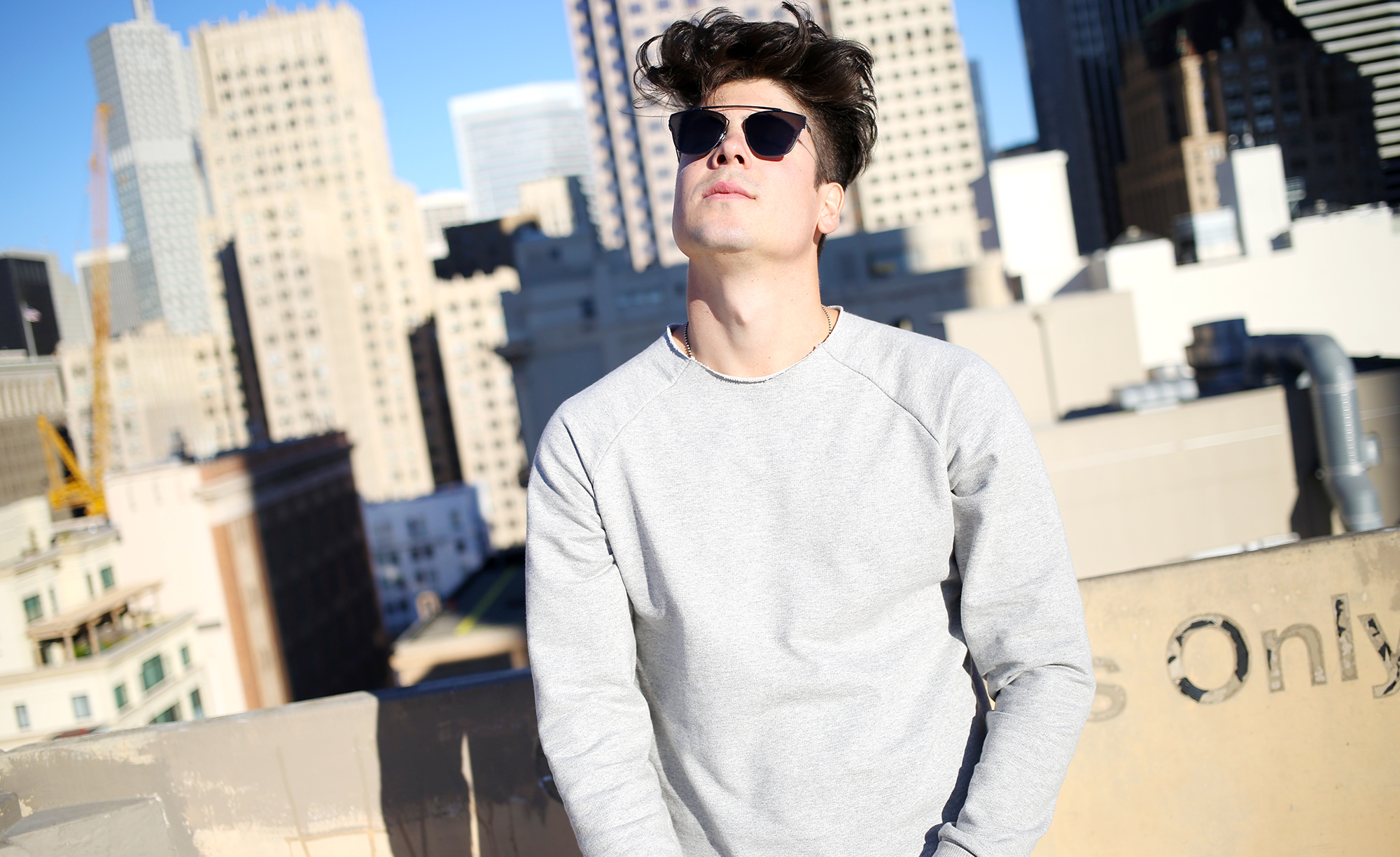 DEAR DIARY: WE’RE ON A ROOF