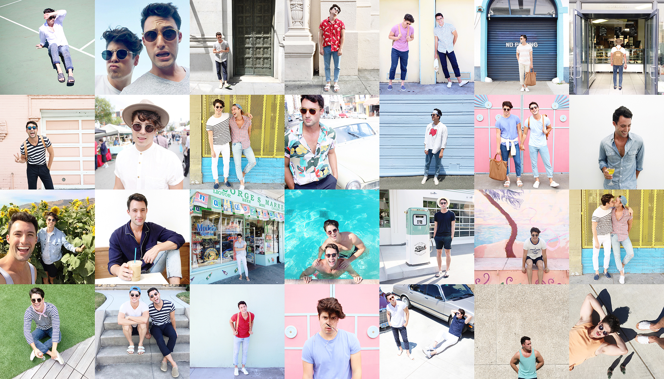 INSTAGRAM LOOKS: JULY