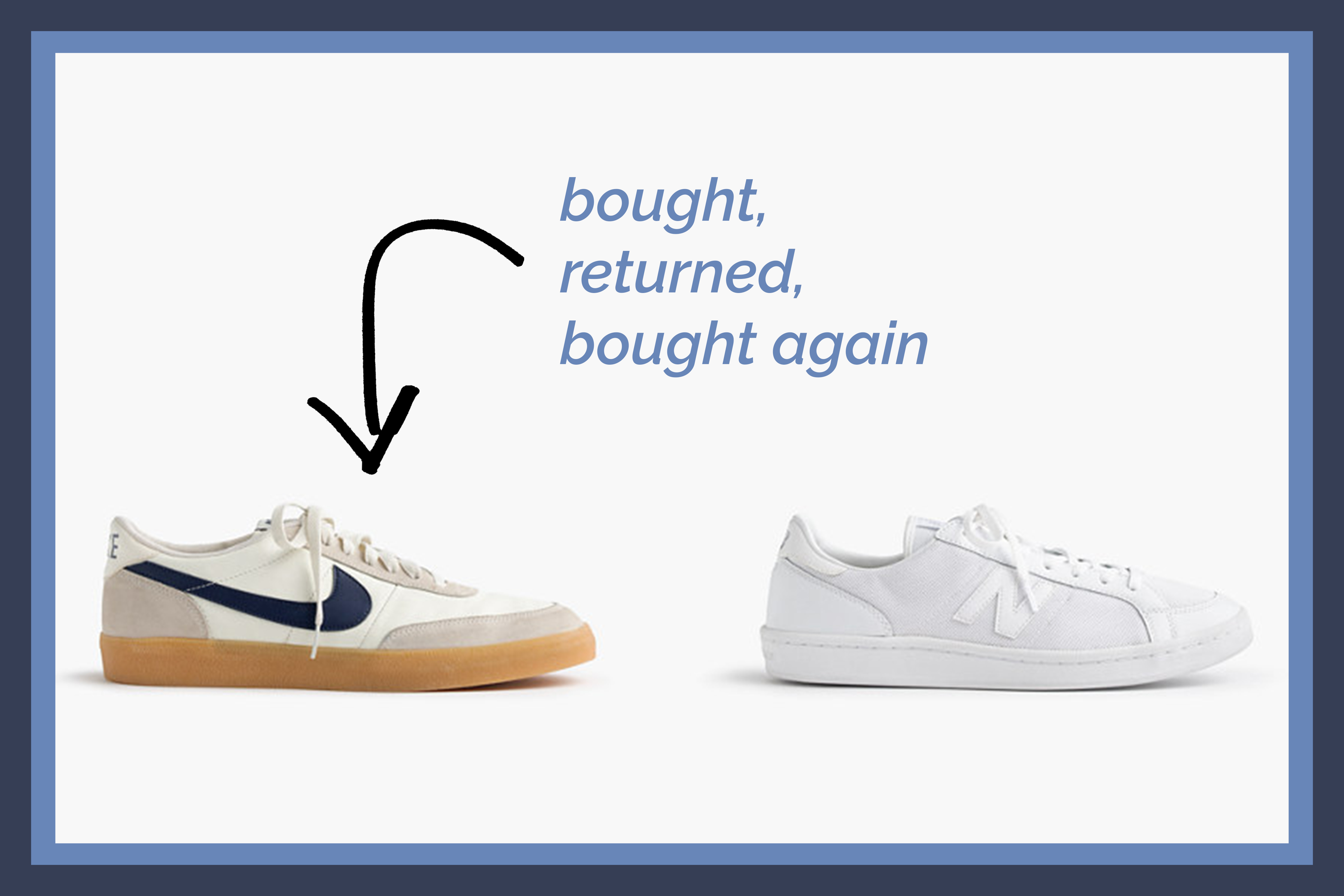 HAPPY SHOESDAY: WE BOUGHT, RETURNED, THEN BOUGHT THIS SHOE AGAIN